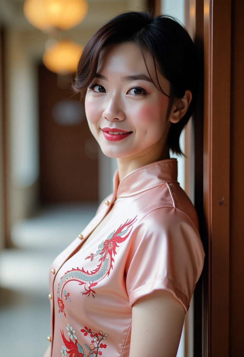晚自习后的操场